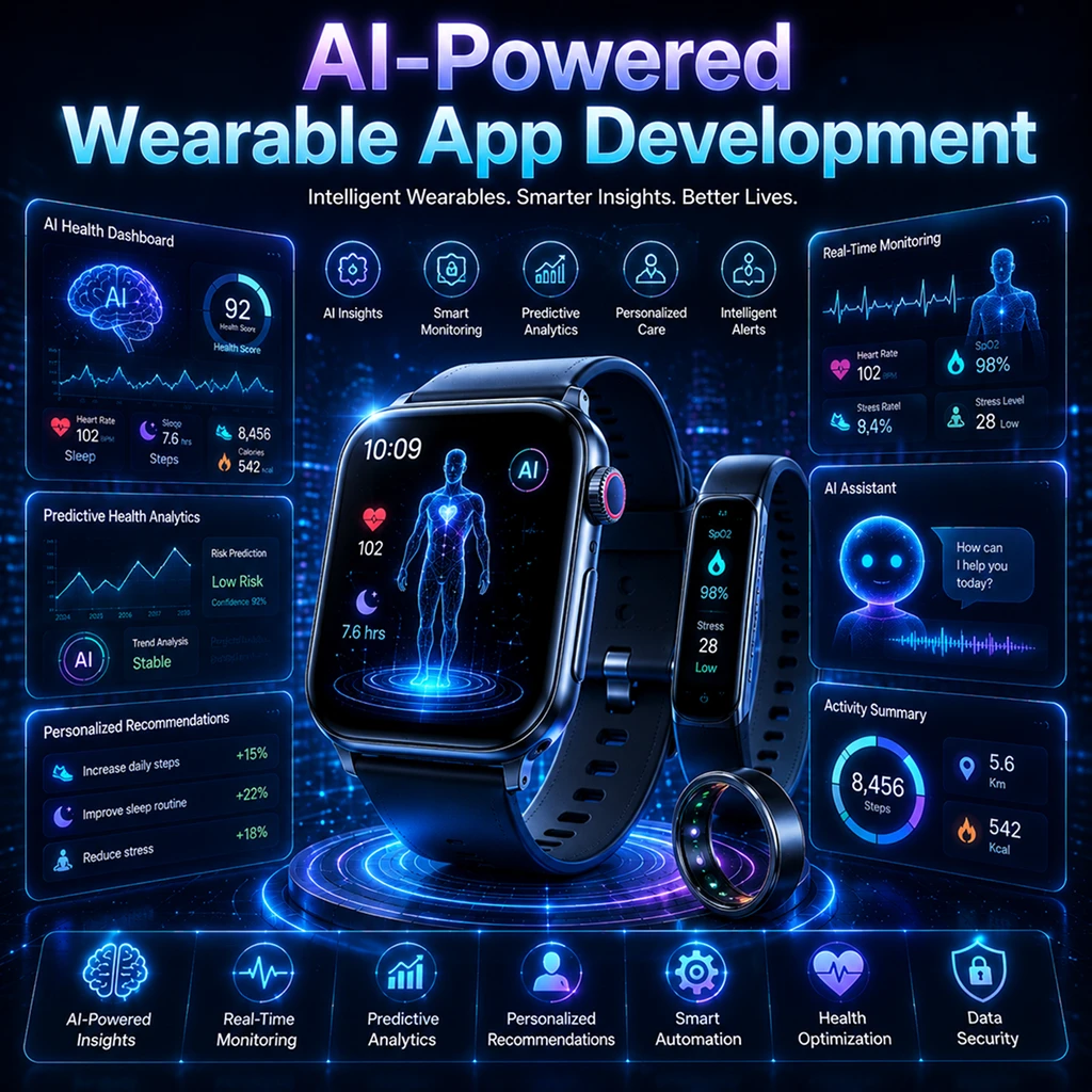 AI-Powered Wearable App Development Services